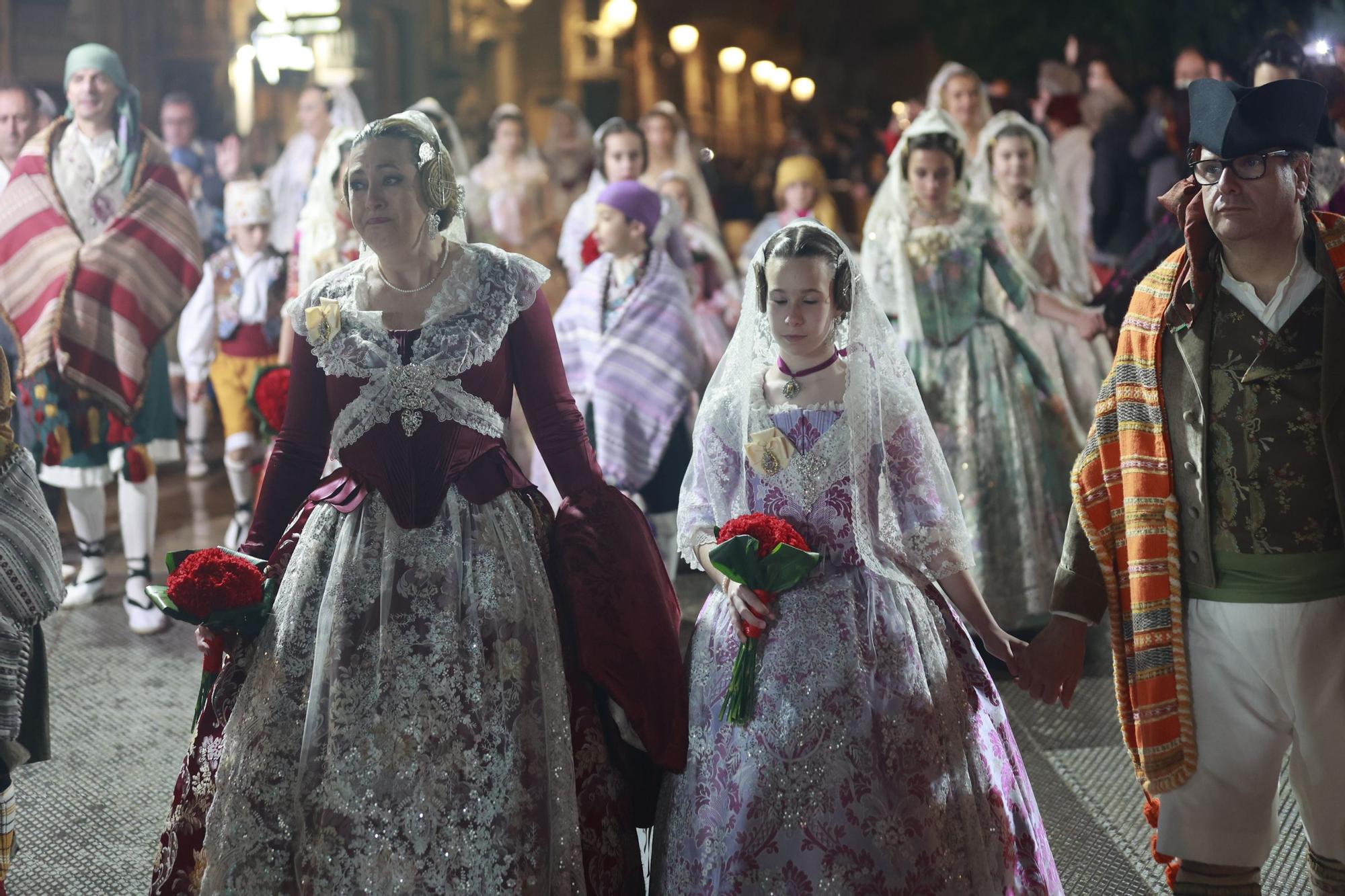 Búscate en la Ofrenda por la calle Quart (entre 22.00 y 23.00 horas)