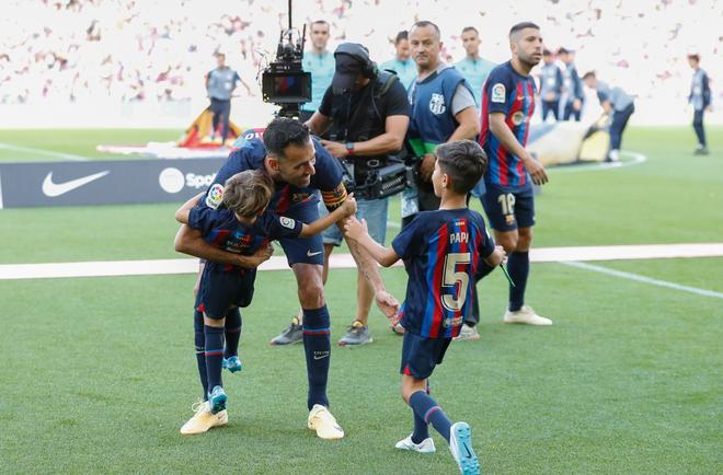 Lo que no se vio del último partido del Barça en Camp Nou antes de la remodelación