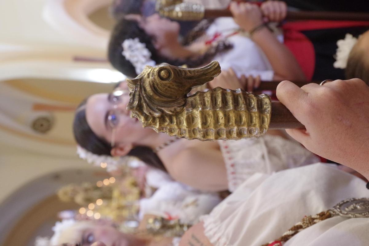 Las mejores imágenes de la procesión de Nuestra Señora del Carmen de Huelin