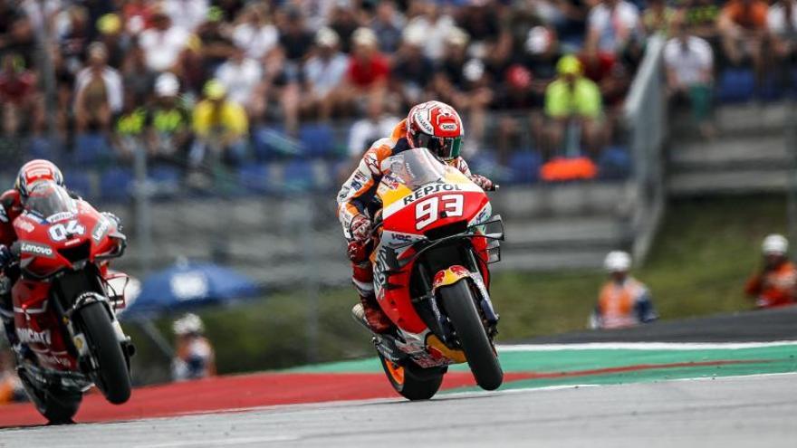 Marc Márquez, líder del Mundial de MotoGP