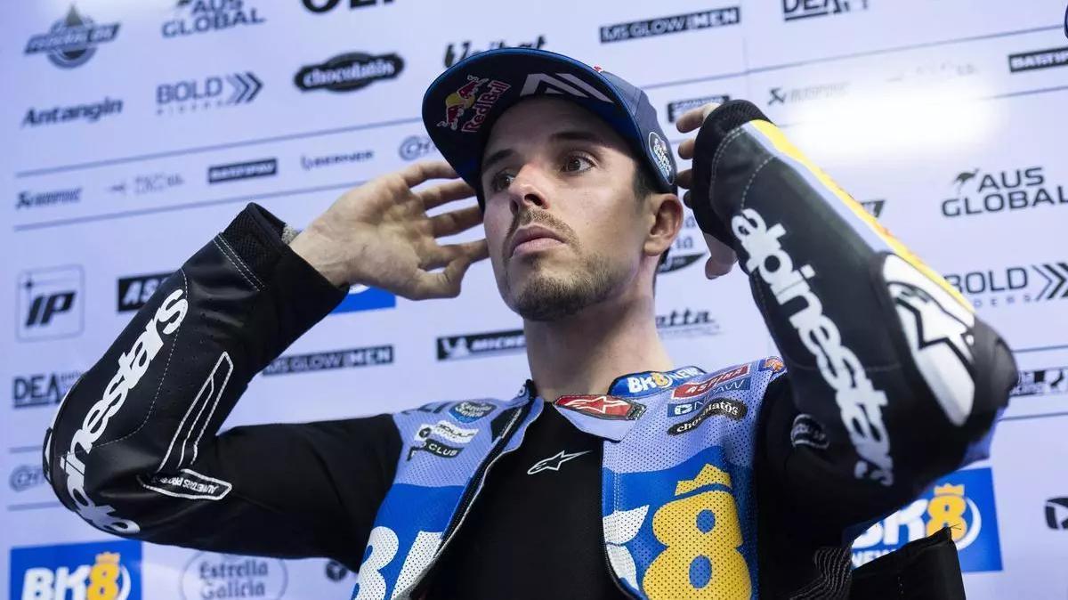 Àlex Márquez (Ducati), subcampeón del mundo, se prepara para afrontar, hoy, su segundo día en Sepang
