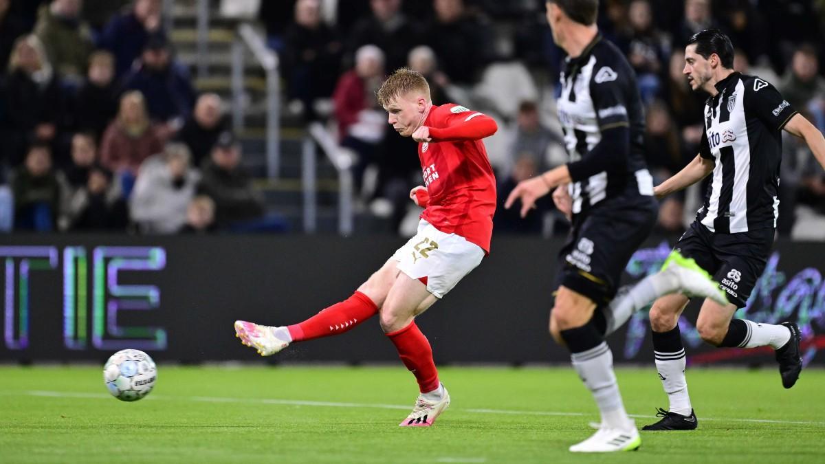 Jerdy Schouten con el PSV Eindhoven
