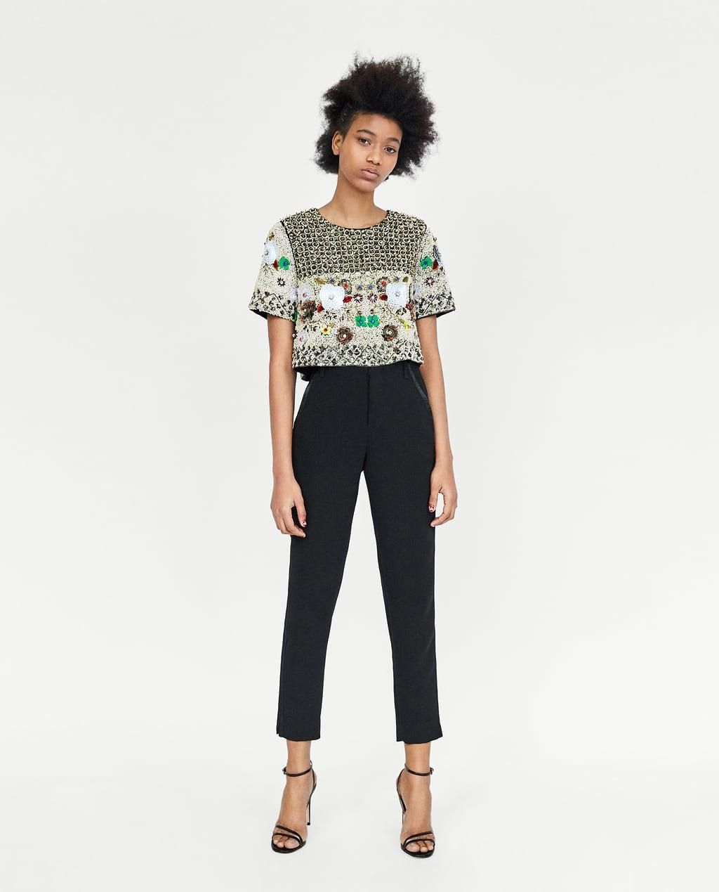 Cuerpo pedrería, Zara