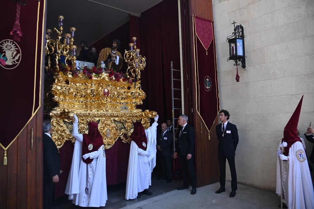 La Hermandad de la Cena, en imágenes