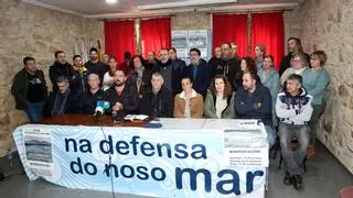 Un centenar de colectivos maniféstanse este domingo en Santiago para "defender o futuro do mar"