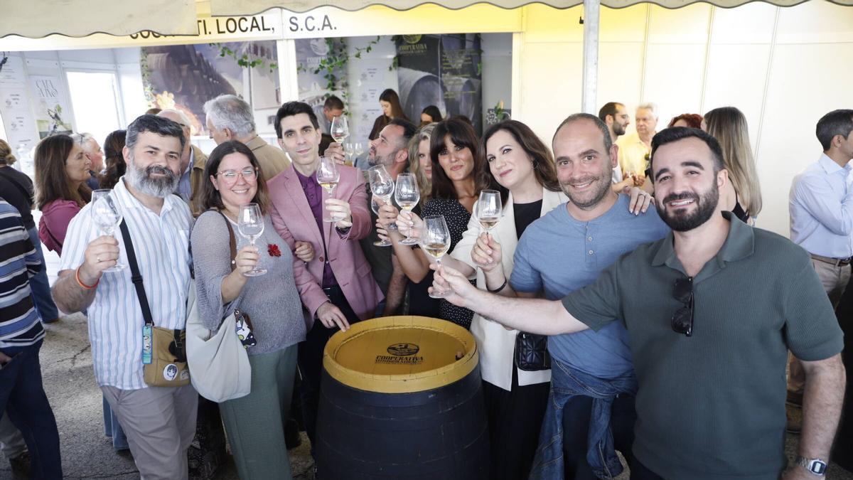 La Cata del Vino en Córdoba esquiva la lluvia en un sábado espléndido
