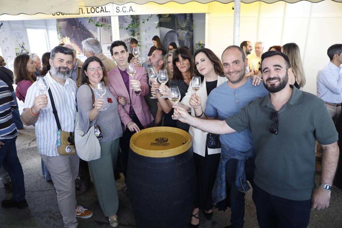 La jornada del sábado de la Cata de Vino de Córdoba