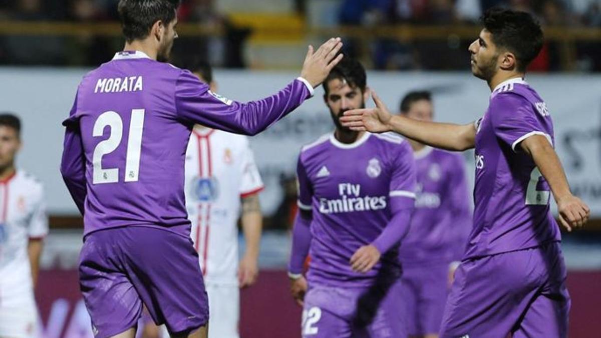 El gol ha cambiado de dueño en el Real Madrid