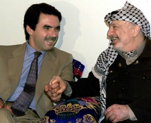 Yaser Arafat, el histórico líder de la causa palestina