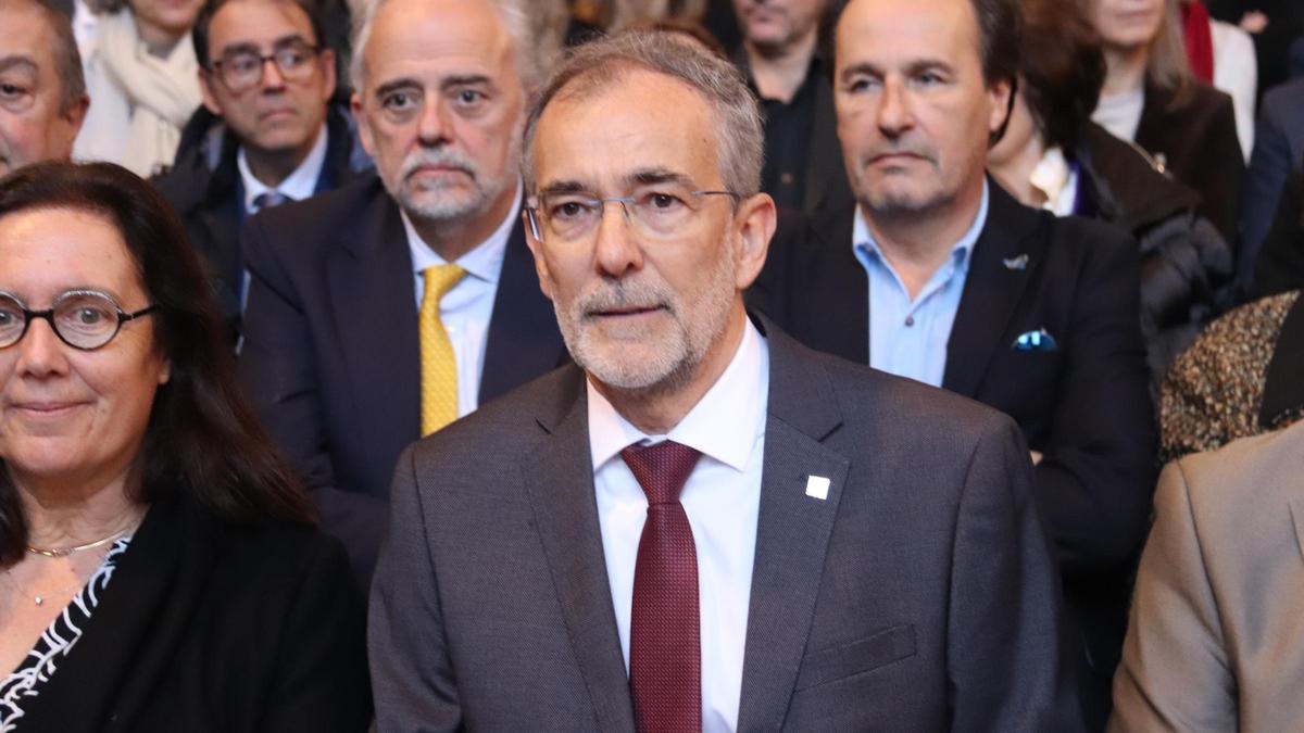 VÍDEO | Josep Calbó pren possessió del càrrec de rector de la UdG: "Vull veure una universitat més cohesionada"