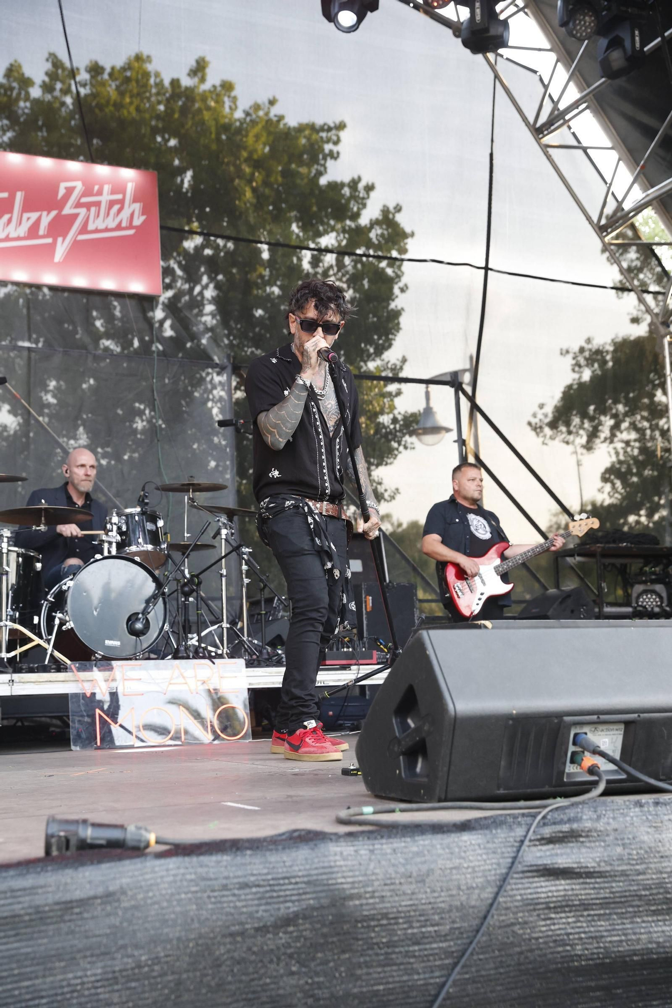 La segunda jornada en el Festival Metrópoli, en imágenes
