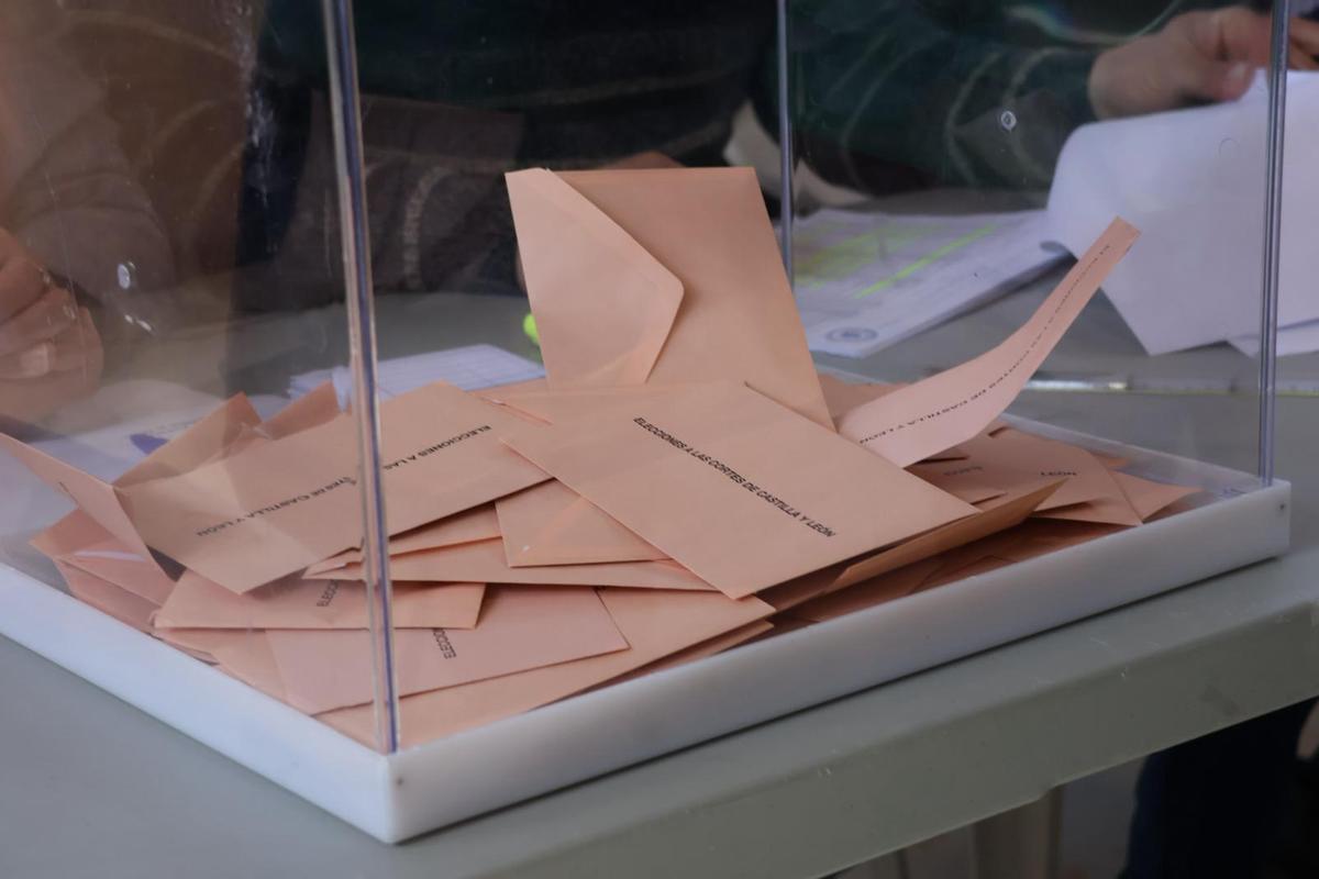 Mañana electoral en Zamora: elecciones autonómicas 2026.