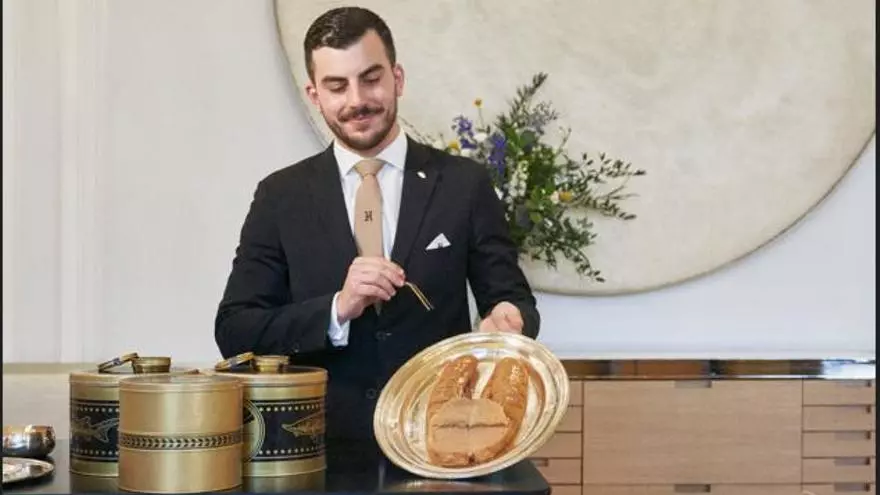 Jesús Francisco, el rey del caviar