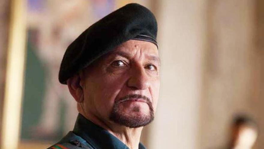 El actor Ben Kingsley.