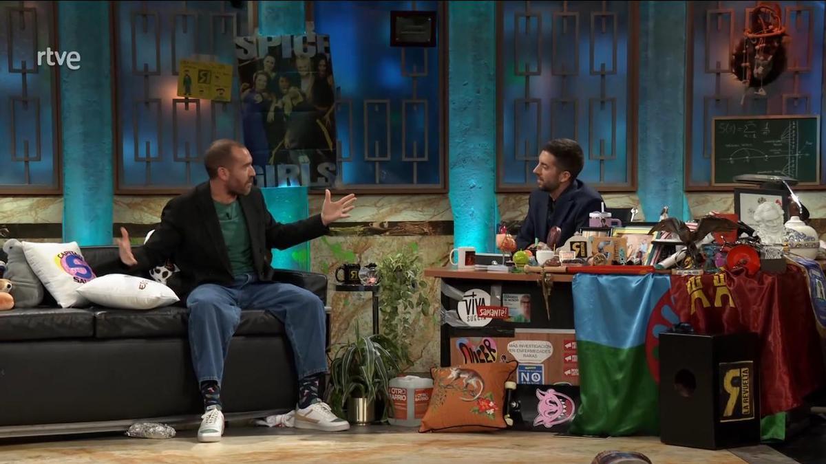Jorge Ponce y Broncano en 'La Revuelta'