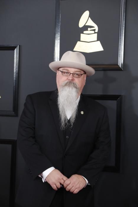 Vance Powell, en el 'photocall' de los premios Grammy.