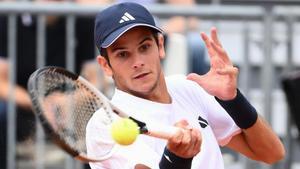 Rafa Jódar, en su debut en Roma