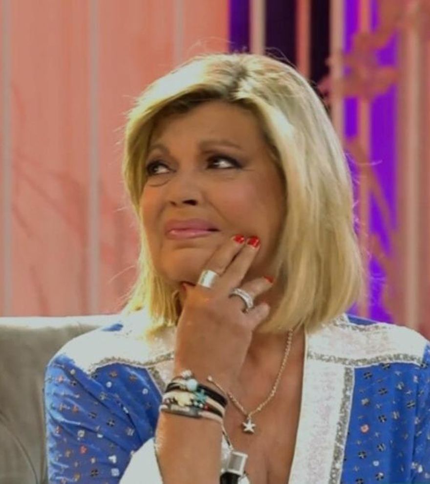 Terelu rompió a llorar en &#039;Fiesta&#039; recordando a su madre: &quot;Esta canción la pusimos en su funeral&quot;