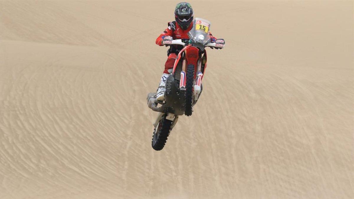 Ricky Brabec , nuevo líder del Dakar