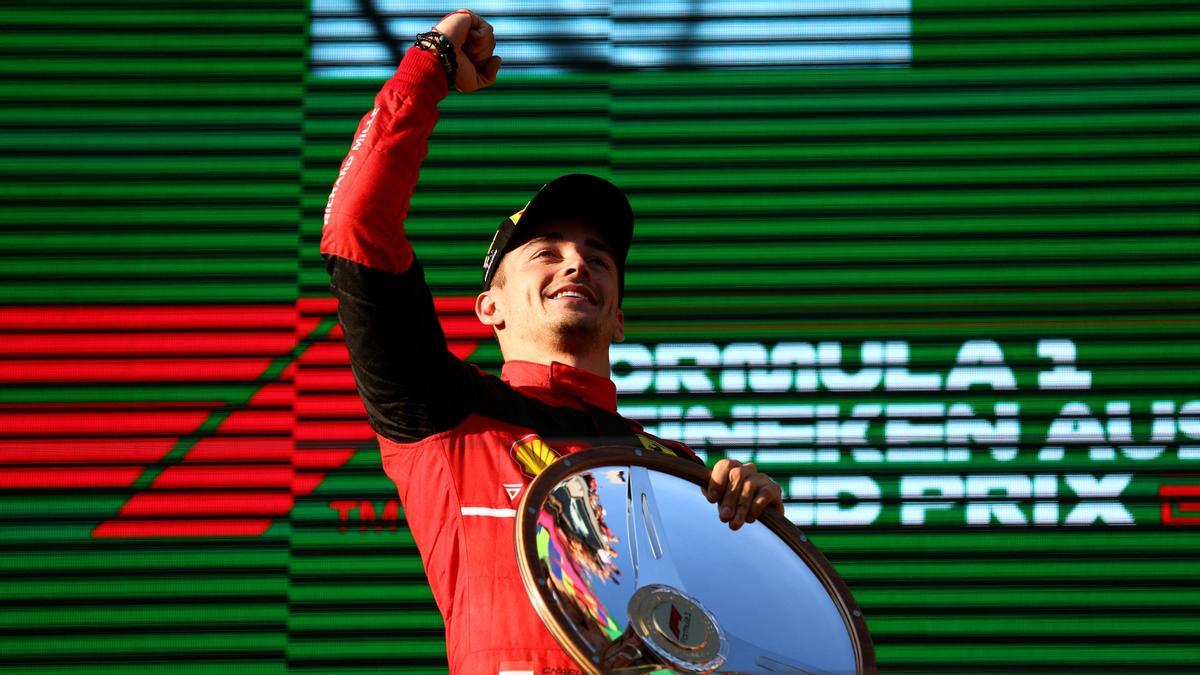 La carrera del GP de Australia de Fórmula 1, en imágenes