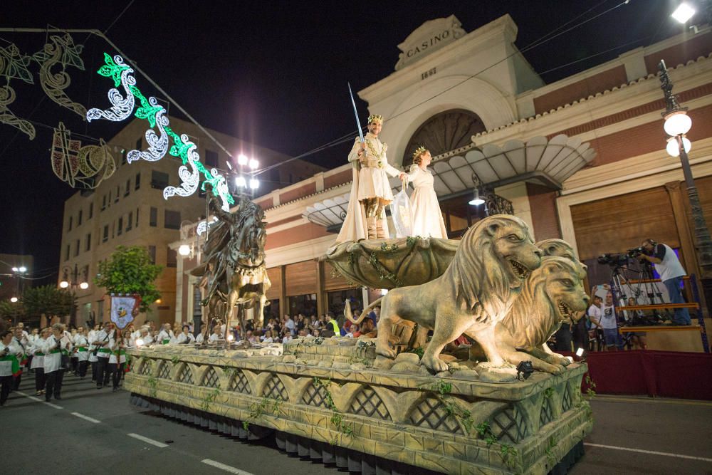 Los Caballeros de la música, la luz y el teatro