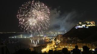 Horario y pirotecnia de los fuegos artificiales del Cocó en Alicante