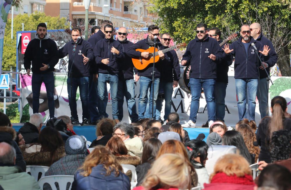 Migas carnavaleras en Teatinos