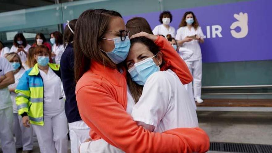 Ifema cierra con los sanitarios clamando por los test