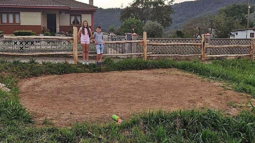 Roben una piscina de 18.000 litres d&#039;aigua