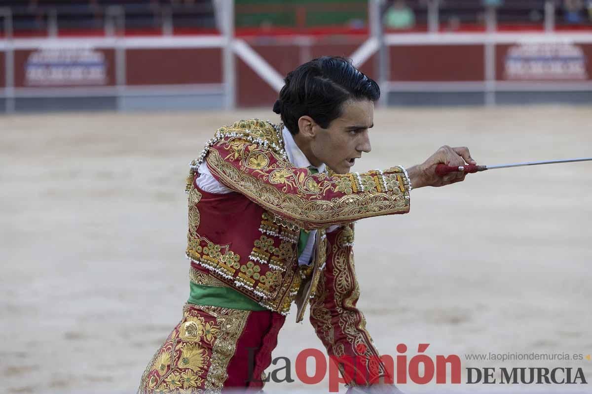 Primera novillada 'Espiga de plata' en Calasparra