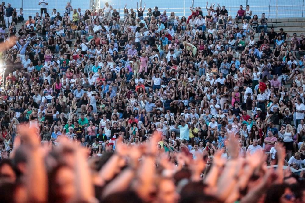 Concierto de Marc Anthony en Benidorm