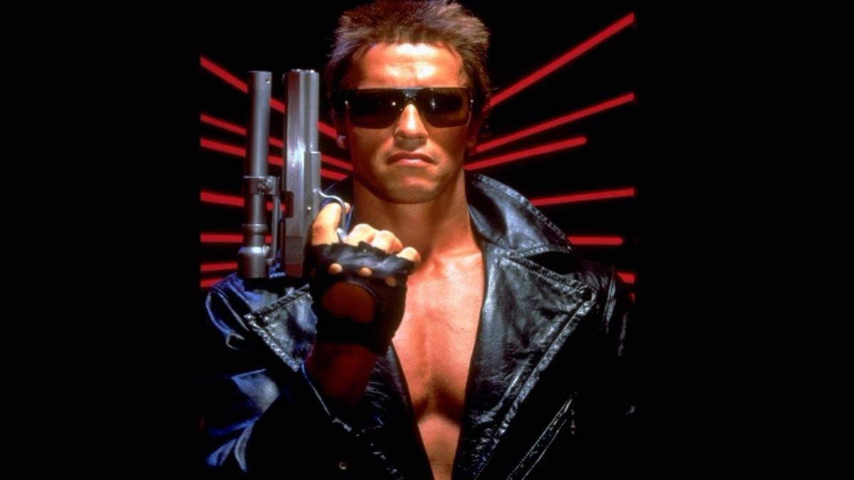 Un fotograma de Arnold Schwarzenegger en la película ‘Terminator’, estrenada en 1984