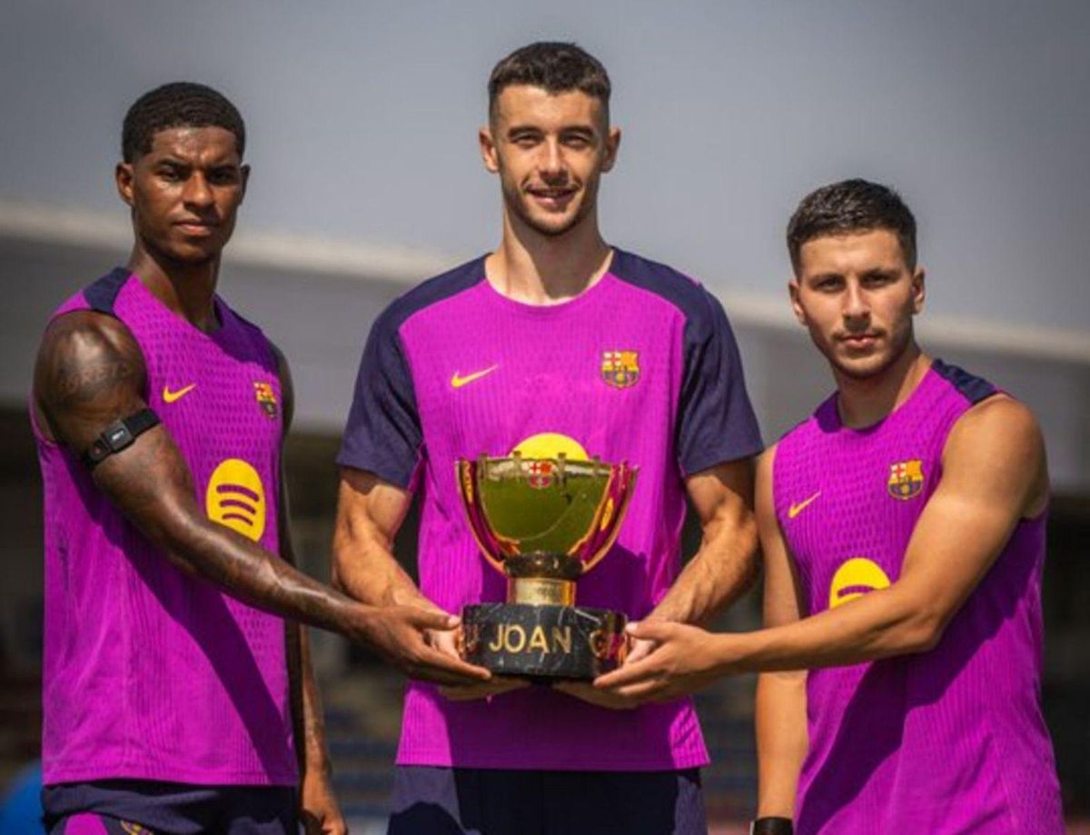 Un Gamper en família i en pau