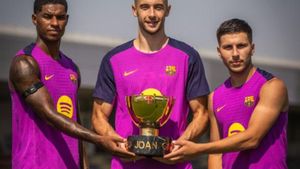 Un Gamper en família i en pau