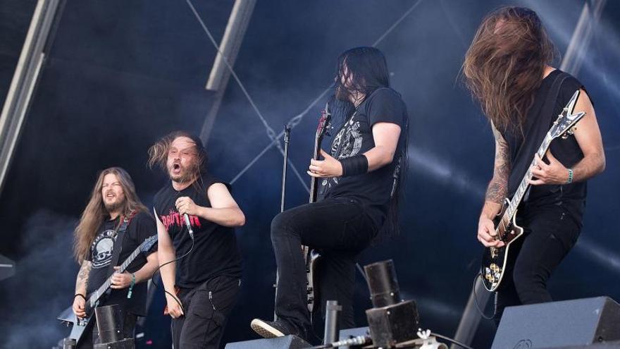 &quot;Grave&quot; y &quot;Entombed A.D.&quot;, potencia extrema para el Otero Brutal Fest