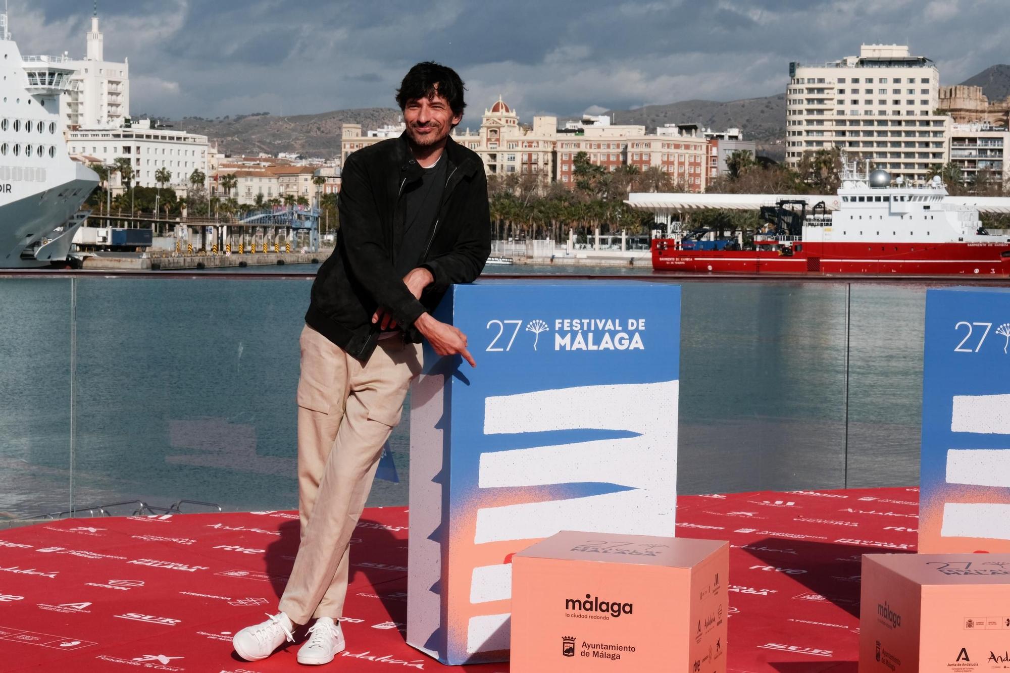 Photocall de la serie 'Eva & Nicole', en el Festival de Málaga 2024.