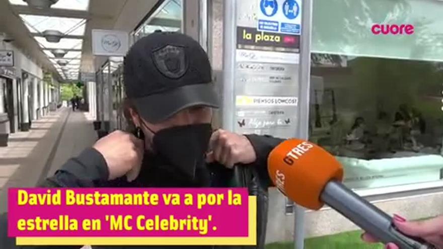 David Bustamante entrena con cocineros Michelín para 'Masterchef Celebrity'