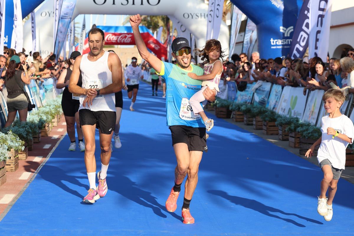 Galería: Todas las imágenes de la Media Maratón de Formentera
