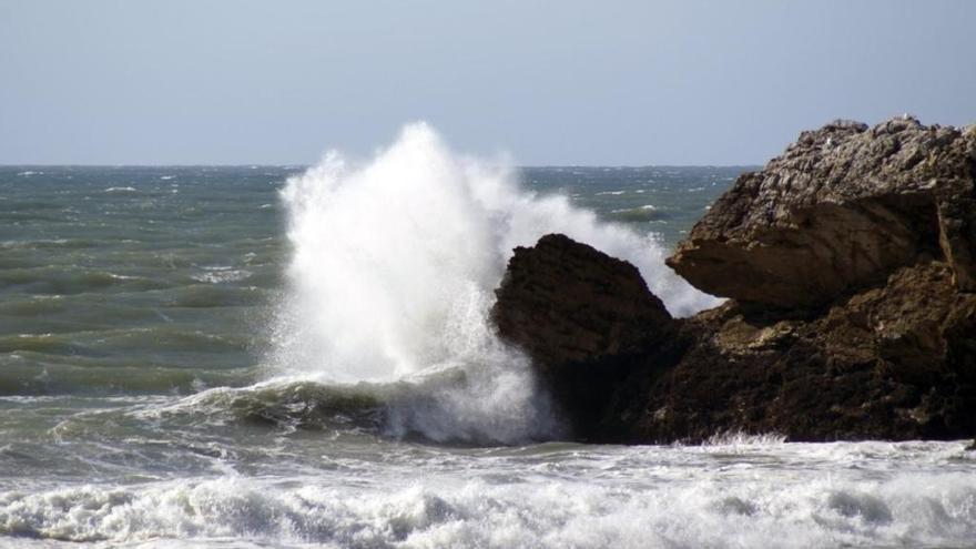 Las olas más grandes registradas en el Mediterráneo