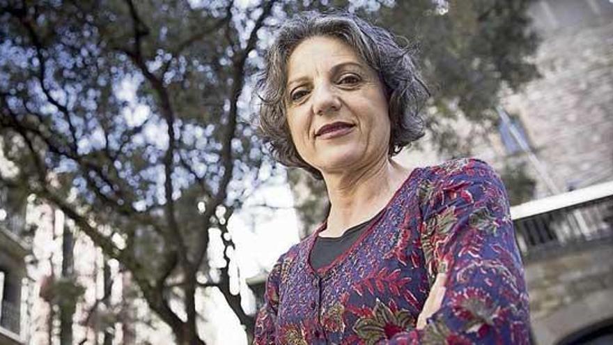 La bióloga argentina, Sandra Myrna Díaz. Ferrán Nadeu