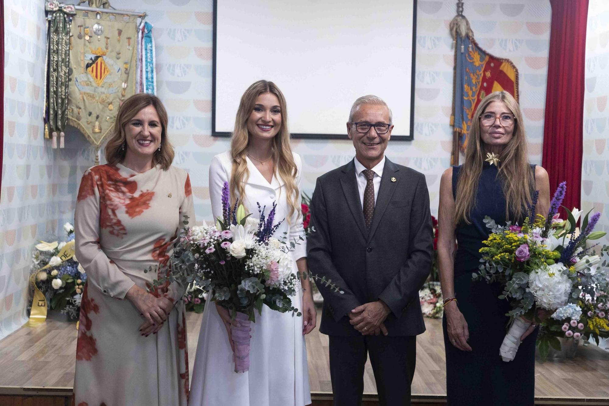 Berta Peiro Fallera Mayor de Valencia