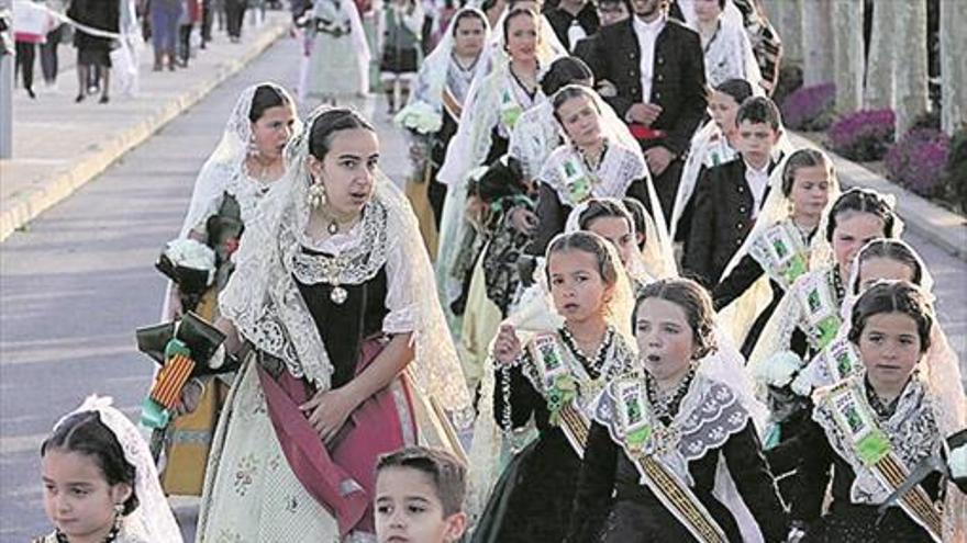 Menudo fervor a la Lledonera