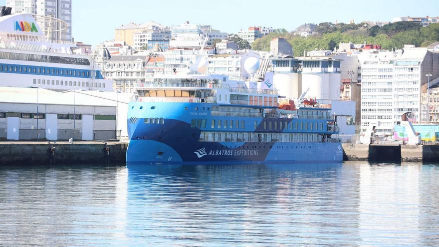 Triple escala de cruceros en el puerto | IAGO LÓPEZ