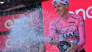 Clasificación de etapa y general del Giro de Italia 2024