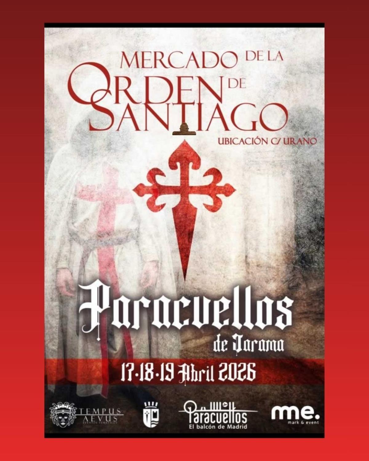 Este es el cartel oficial del mercado.