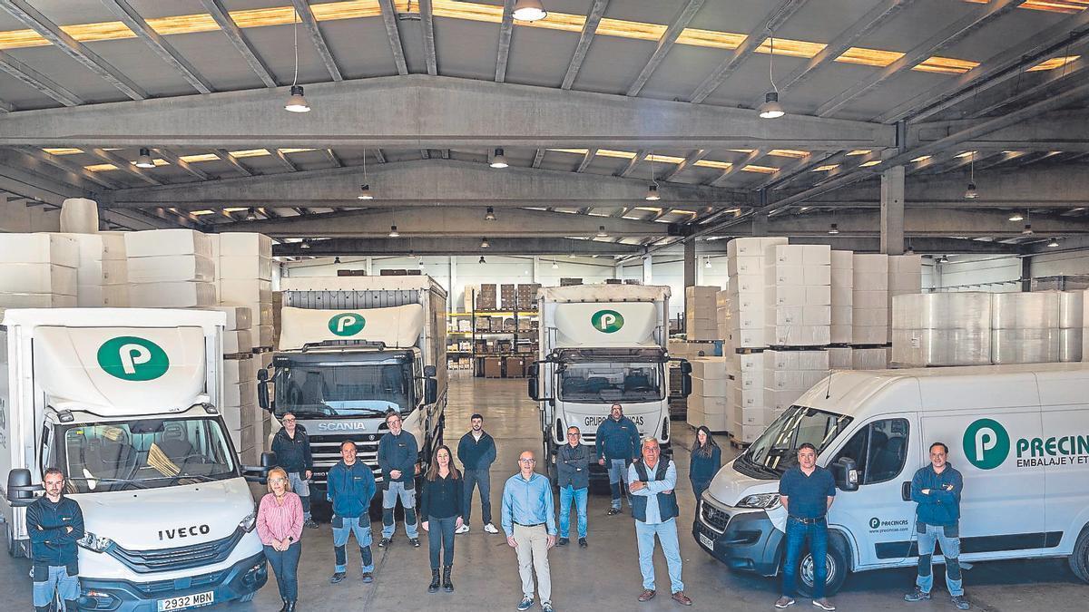 Durante tres décadas Precincas ha crecido progresivamente, adaptando sus instalaciones y plantilla a las necesidades del mercado.