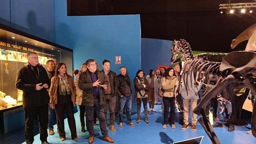 Legendark, la sede de Dinópolis en Galve, reabre sus puertas tras una renovación museográfica