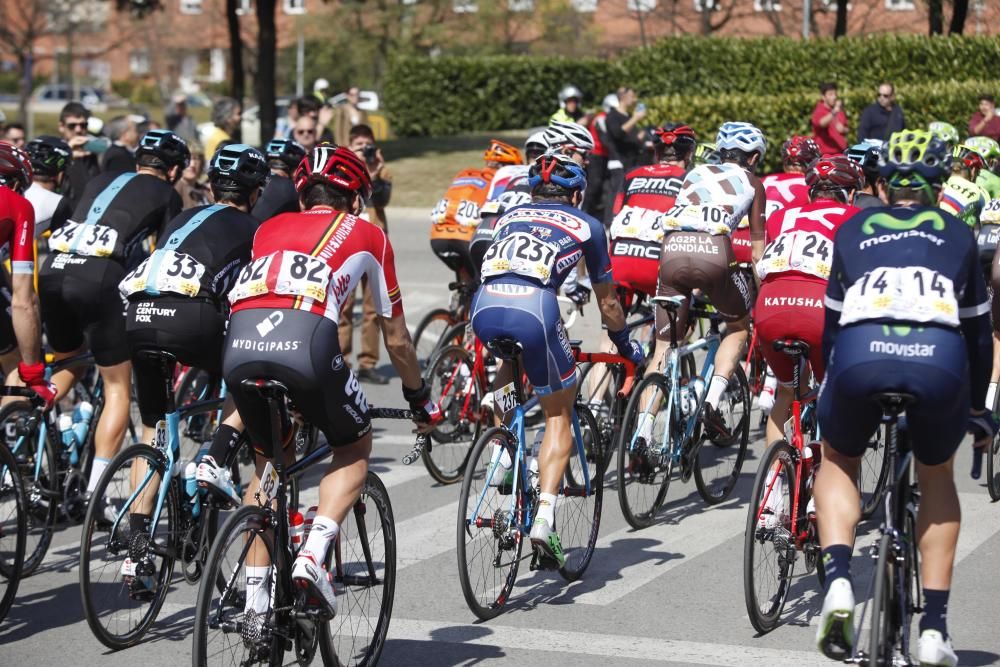 La Volta a Catalunya surt de Girona i arriba a la Molina