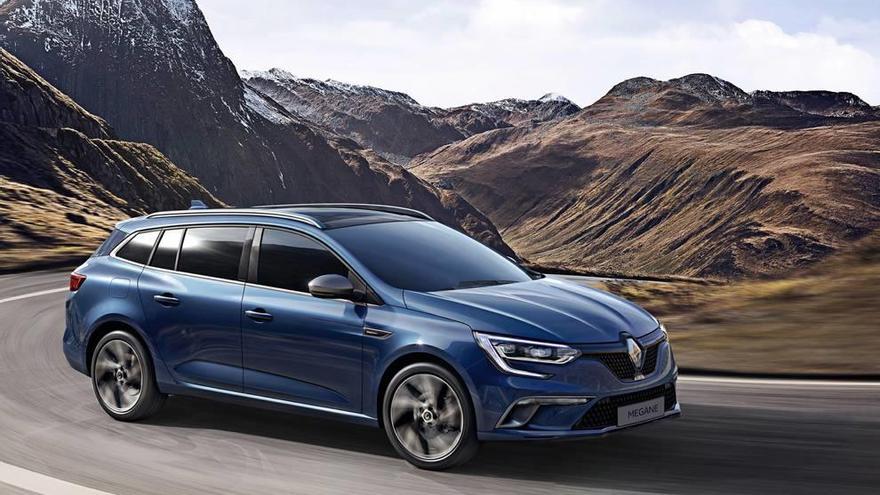 Renault  Mégane Sport Tourer, familiar de clase superior