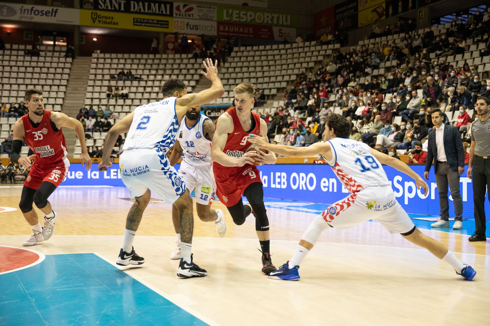 Bàsquet Girona - HLA Alicante